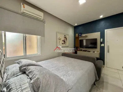 Kitnet com 1 Quarto à venda, 29m² no Gonzaga, Santos