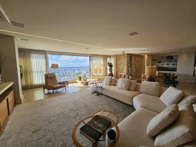 Apartamento com 4 Quartos para alugar, 225m² no Santa Lúcia, Belo Horizonte