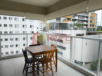 Apartamento com 1 Quarto à venda, 43m² no Santo Amaro, São Paulo