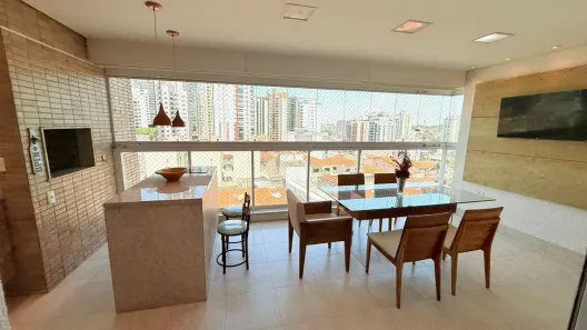 Apartamento com 3 Quartos à venda, 141m² no Vila Regente Feijó, São Paulo