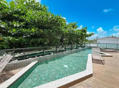 Apartamento com 1 Quarto à venda, 40m² no Vila de Porto de Galinhas, Ipojuca