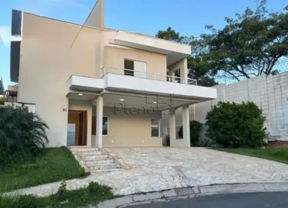 Casa de Condomínio com 4 Quartos para alugar, 292m² no Swiss Park, Campinas