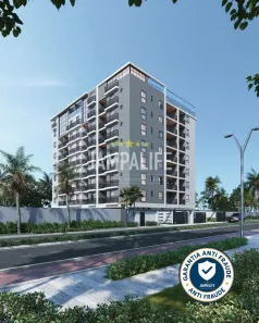Apartamento com 2 Quartos à venda, 50m² no Intermares, Cabedelo