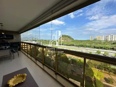 Apartamento com 3 Quartos para alugar, 169m² no Barra da Tijuca, Rio de Janeiro