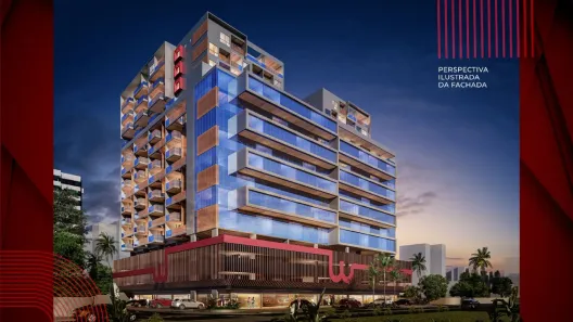 Apartamento com 1 Quarto à venda, 30m² no Jatiúca, Maceió