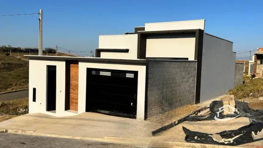 Casa com 2 Quartos à venda, 160m² no Residencial Jardim das Figueiras, Guaratinguetá