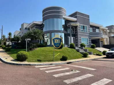 Casa com 3 Quartos à venda, 358m² no Jardim Carvalho, Ponta Grossa