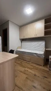 Apartamento com 1 Quarto para alugar, 20m² no Butantã, São Paulo