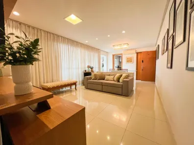 Apartamento com 3 Quartos para alugar, 126m² no Setor Oeste, Goiânia
