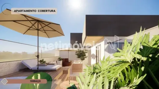 Cobertura com 2 Quartos à venda, 138m² no Grajaú, Belo Horizonte
