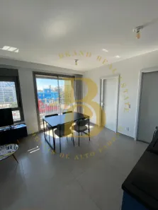 Apartamento com 1 Quarto à venda, 37m² no Santo Amaro, São Paulo