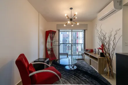 Apartamento com 1 Quarto para alugar, 45m² no Indianópolis, São Paulo