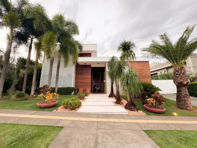 Casa de Condomínio com 5 Quartos à venda, 527m² no Residencial Alphaville Flamboyant, Goiânia