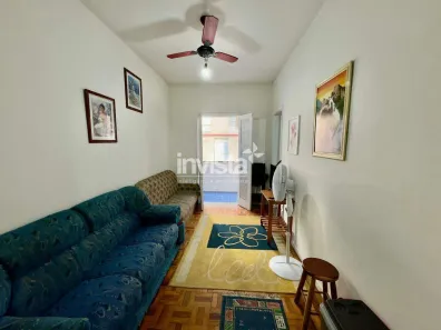 Apartamento com 1 Quarto à venda, 50m² no José Menino, Santos