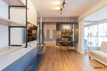 Apartamento com 1 Quarto para alugar, 43m² no Jardim Paulista, São Paulo
