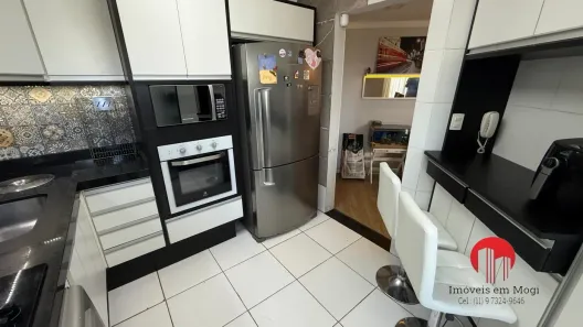 Apartamento com 3 Quartos à venda, 61m² no Mogi Moderno, Mogi das Cruzes
