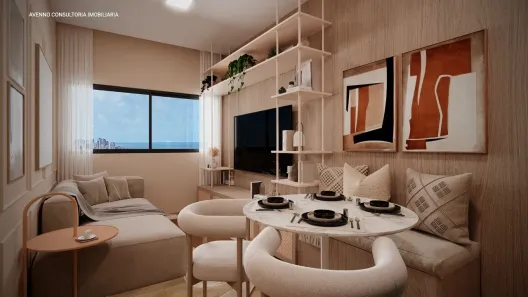 Apartamento com 2 Quartos à venda, 48m² no Piedade, Jaboatão dos Guararapes