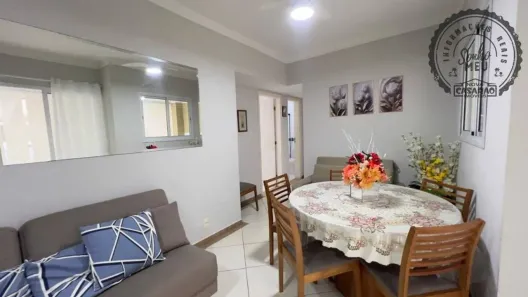 Apartamento com 2 Quartos à venda, 83m² no Canto do Forte, Praia Grande