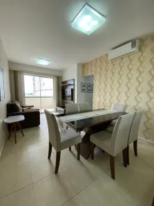 Apartamento com 3 Quartos para alugar, 85m² no Ponta Negra, Manaus