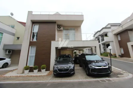 Casa de Condomínio com 4 Quartos à venda, 272m² no Campo Comprido, Curitiba