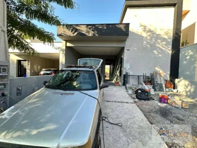 Casa de Condomínio com 3 Quartos à venda, 130m² no Vila Monte Alegre, Paulínia