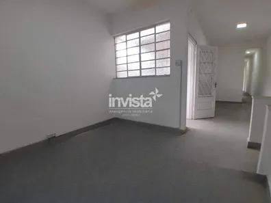 Ponto Comercial com 3 Quartos para alugar, 167m² no Paquetá, Santos