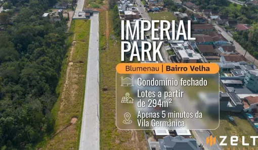 Lote/Terreno à venda, 294m² no Velha, Blumenau