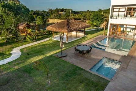 Casa de Condomínio com 7 Quartos à venda, 910m² no Trancoso, Porto Seguro