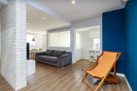 Apartamento com 1 Quarto à venda, 83m² no Brooklin Paulista, São Paulo