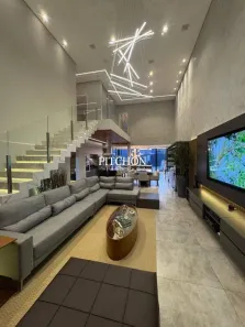 Casa de Condomínio com 4 Quartos à venda, 450m² no Alphaville - Lagoa dos Ingleses, Nova Lima