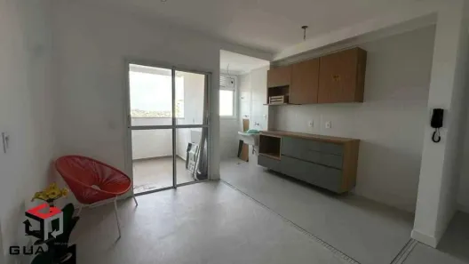 Apartamento com 2 Quartos à venda, 59m² no Campestre, Santo André