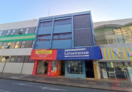 Sala Comercial para alugar, 109m² no Centro, Limeira