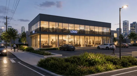 Ponto Comercial para alugar, 270m² no Jardim Botânico, Curitiba