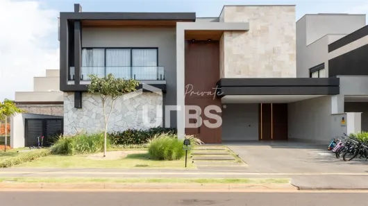 Casa de Condomínio com 4 Quartos à venda, 333m² no Jardins França, Goiânia