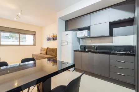 Apartamento com 1 Quarto para alugar, 38m² no Boa Vista, Porto Alegre