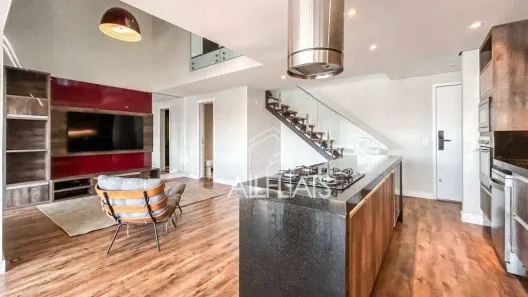 Cobertura com 2 Quartos para venda ou aluguel, 105m² no Pinheiros, São Paulo