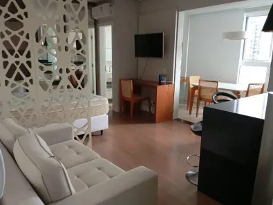 Apartamento com 1 Quarto para alugar, 43m² no Vila Oliveira, Mogi das Cruzes