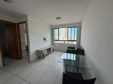 Apartamento com 1 Quarto para alugar, 35m² no Boa Viagem, Recife