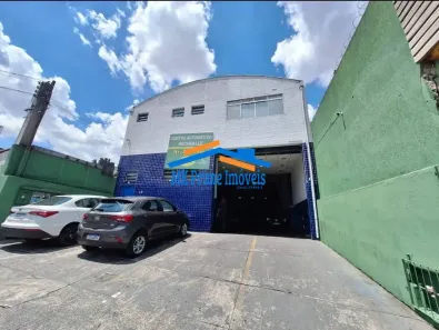 Galpão/Depósito/Armazém para venda ou aluguel, 450m² no Ayrosa, Osasco