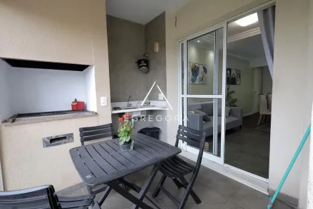 Apartamento com 3 Quartos à venda, 77m² no Campestre, Santo André