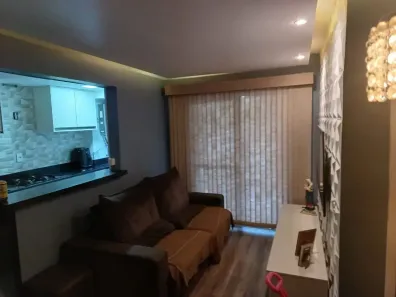 Apartamento com 2 Quartos à venda, 55m² no Nogueira, Petrópolis
