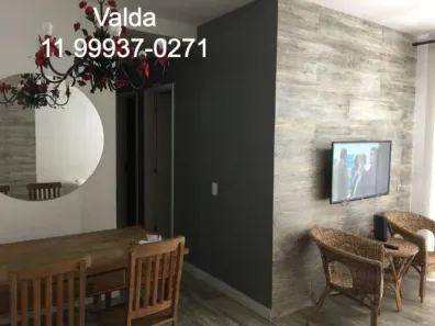Apartamento com 3 Quartos para alugar, 70m² no Vila Butantã, São Paulo