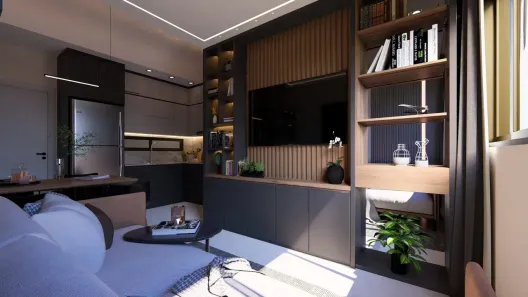 Apartamento com 1 Quarto à venda, 27m² no Boa Vista, Recife