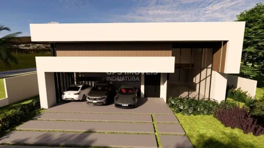 Casa de Condomínio com 4 Quartos à venda, 390m² no Parque Residencial Indaiá, Indaiatuba