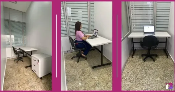 Sala Comercial para alugar, 4m² no Polo Empresarial Goiás, Aparecida de Goiânia