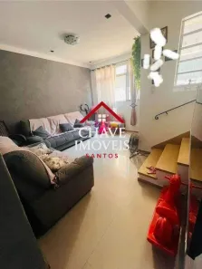 Sobrado com 2 Quartos à venda, 90m² no Macuco, Santos