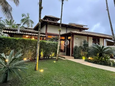 Casa de Condomínio com 4 Quartos à venda, 285m² no Balneário Praia do Pernambuco, Guarujá