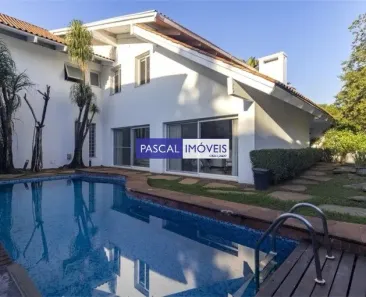 Casa com 4 Quartos à venda, 550m² no Brooklin Paulista, São Paulo