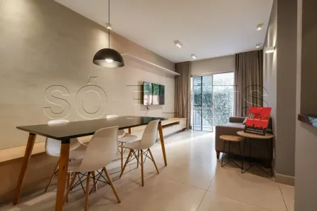 Flat com 1 Quarto à venda, 41m² no Jardim Paulista, São Paulo