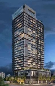 Apartamento com 1 Quarto à venda, 24m² no Santo Amaro, São Paulo